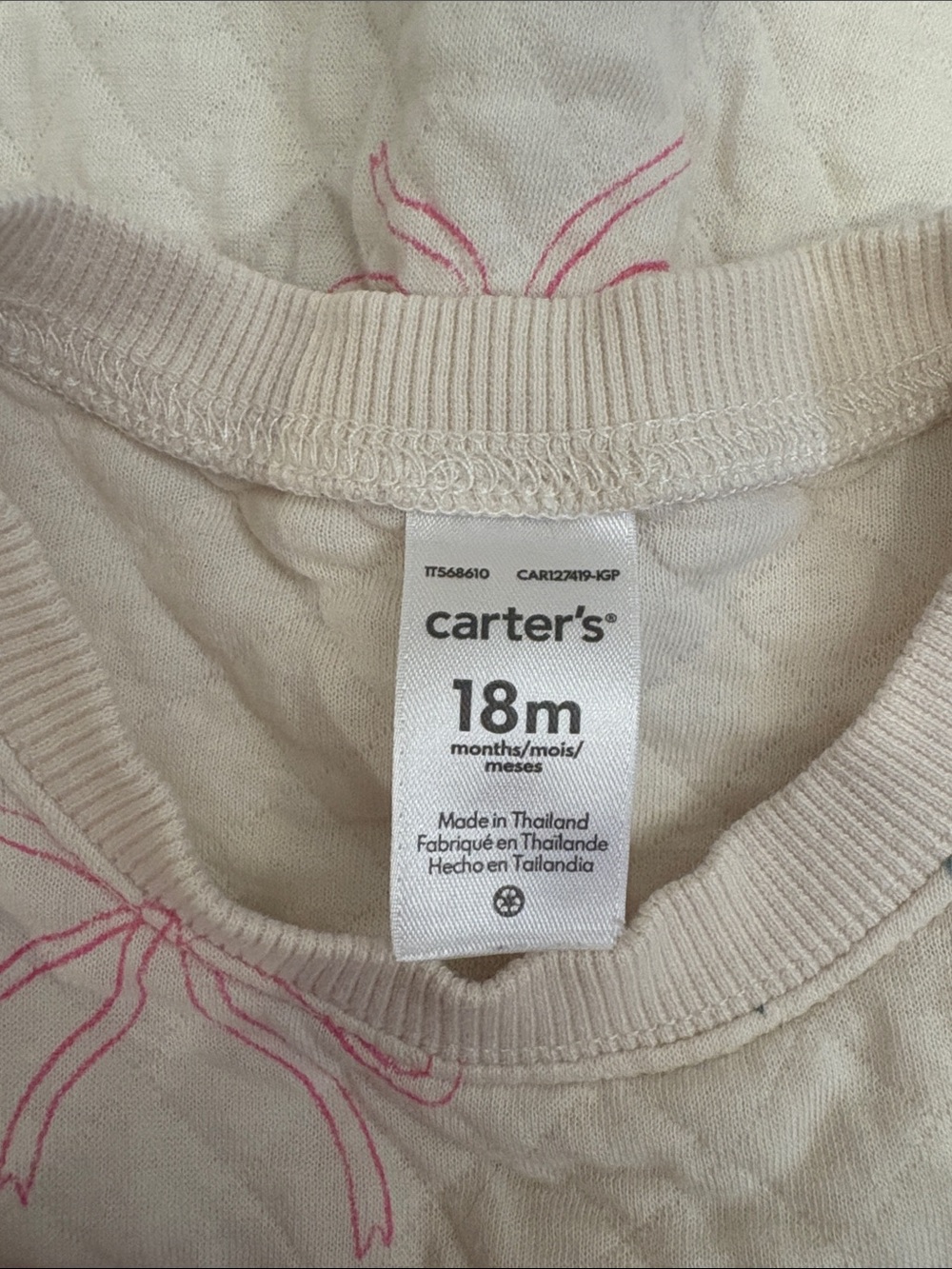 Carter’s Bodysuit - Picture 7 of 8